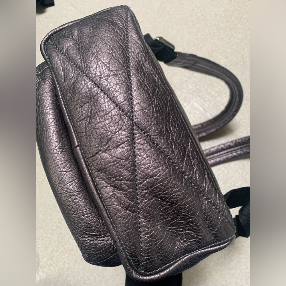 Marc Jacobs Domo Biker Metallic backpack - Picture 3 of 4